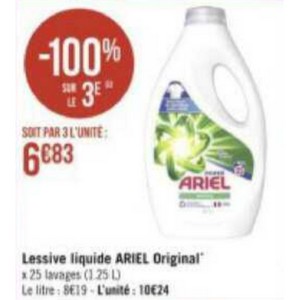 Ariel Liquide Original