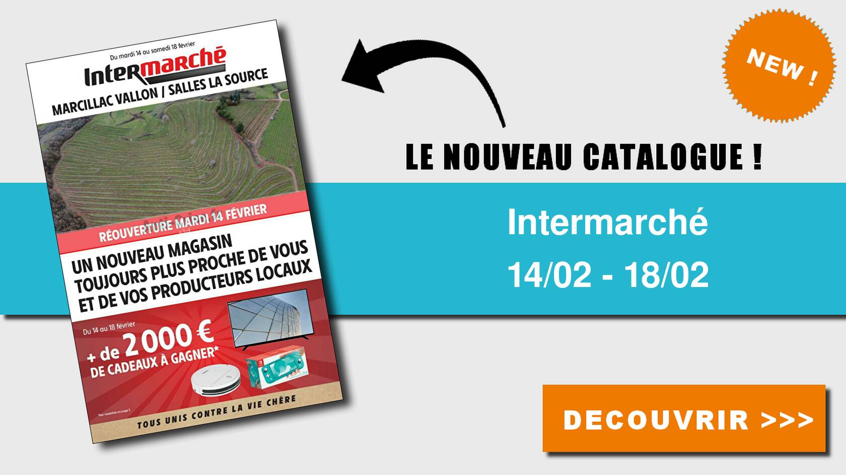 Anticrise.fr Catalogue Intermarché du 14 au 18 février 2023