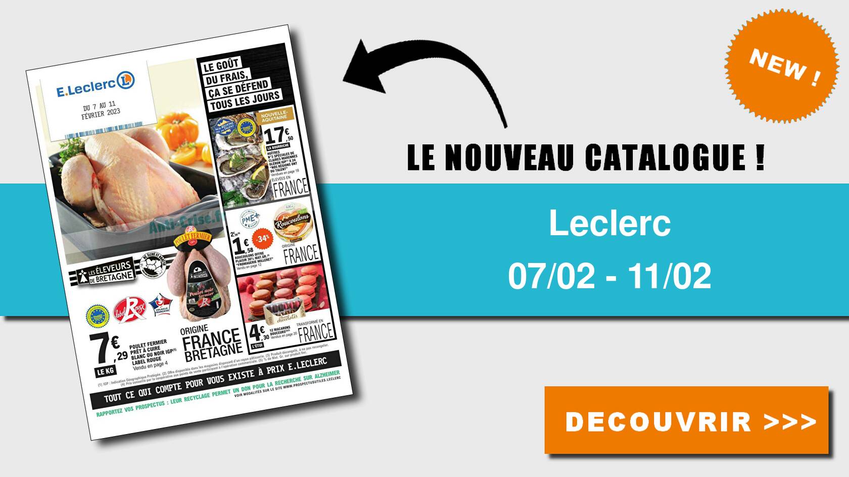 Catalogue Leclerc 7 Fevrier 2023