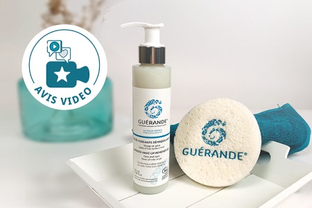 Anti Crise Fr Test De Produit Gu Rande Cosmetics Duo Soins Nettoyants Visage Avis