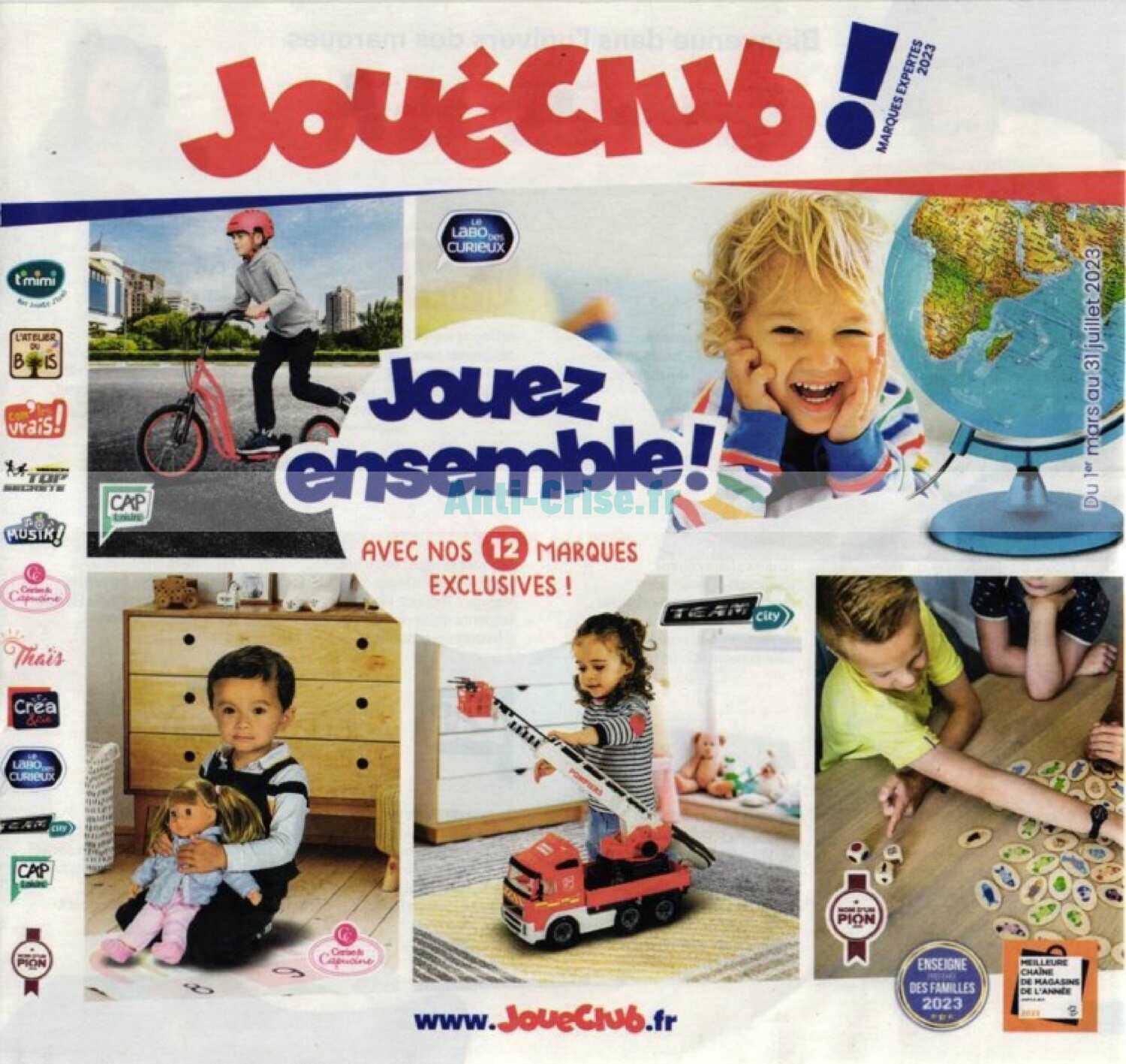 Catalogue Noël 2023 - JouéClub! - Guadeloupe