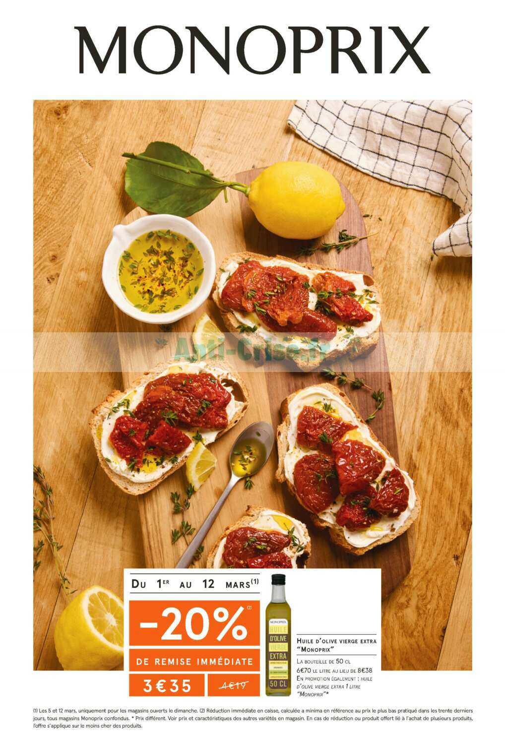 Catalogue Monoprix du 12 au 24 septembre 2018MONOPRIX : le  nouveau catalogue du 12 au 24 septembre 2018 est disponible! Ne ratez pas  les promos du catalogue.