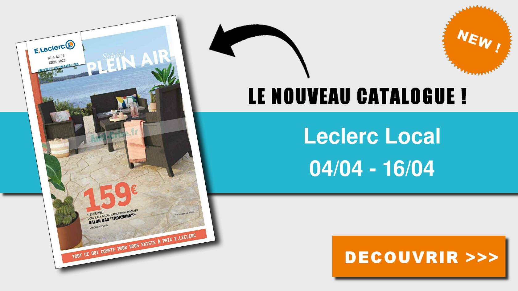Catalogue Leclerc Du 04 Avril 2023