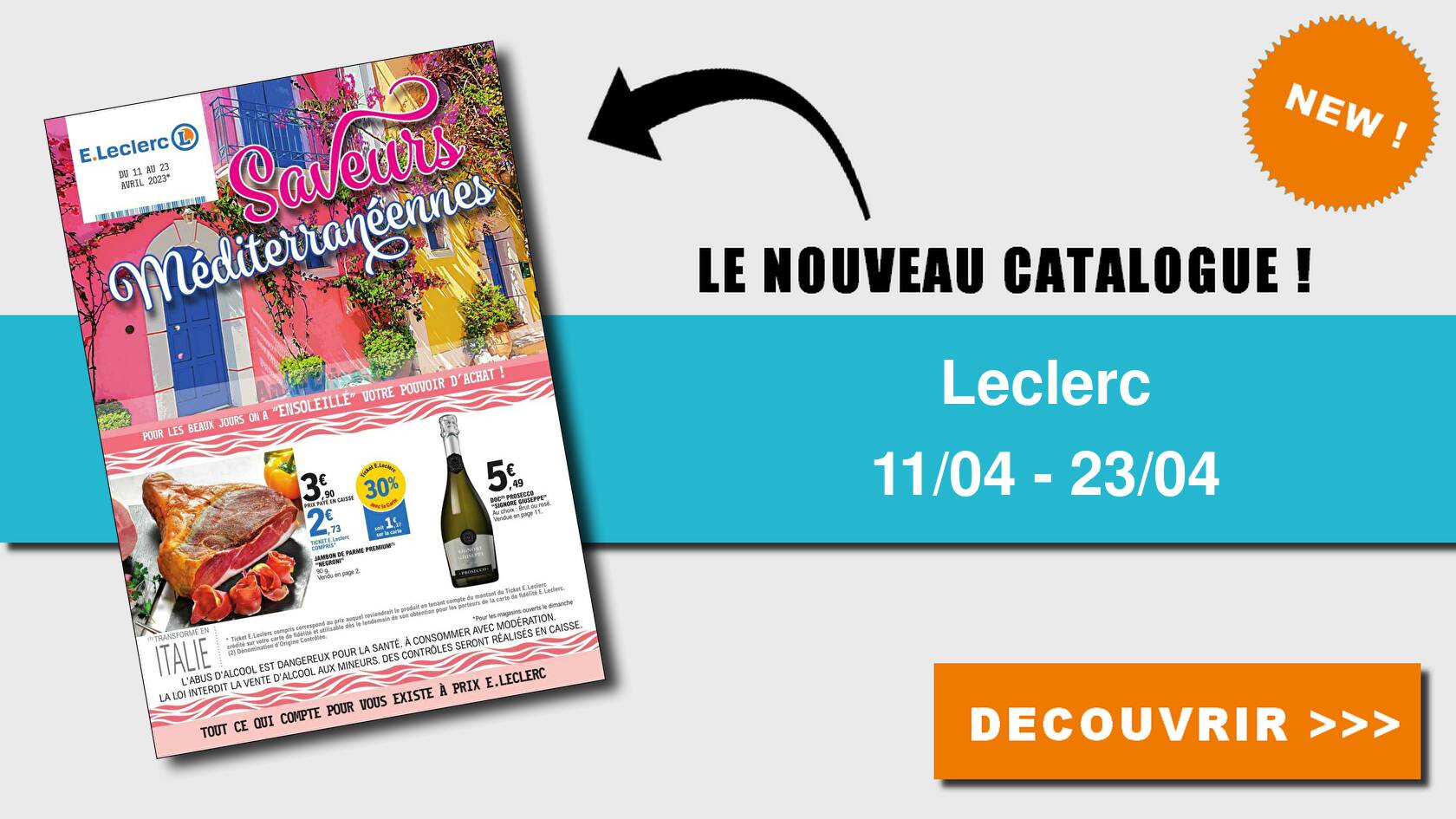 Catalogue Leclerc 11 Avril 2023