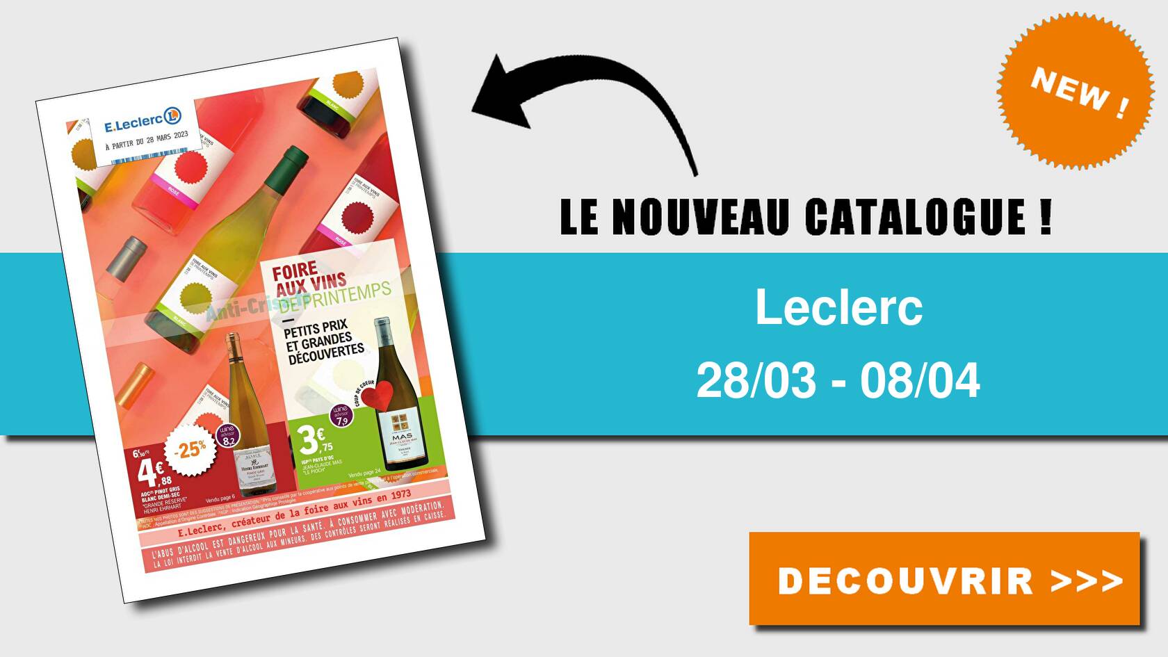 Sitemapcdatahttpsshopinf Inetcomcatalogue Leclerc Du 28 Mars 2023