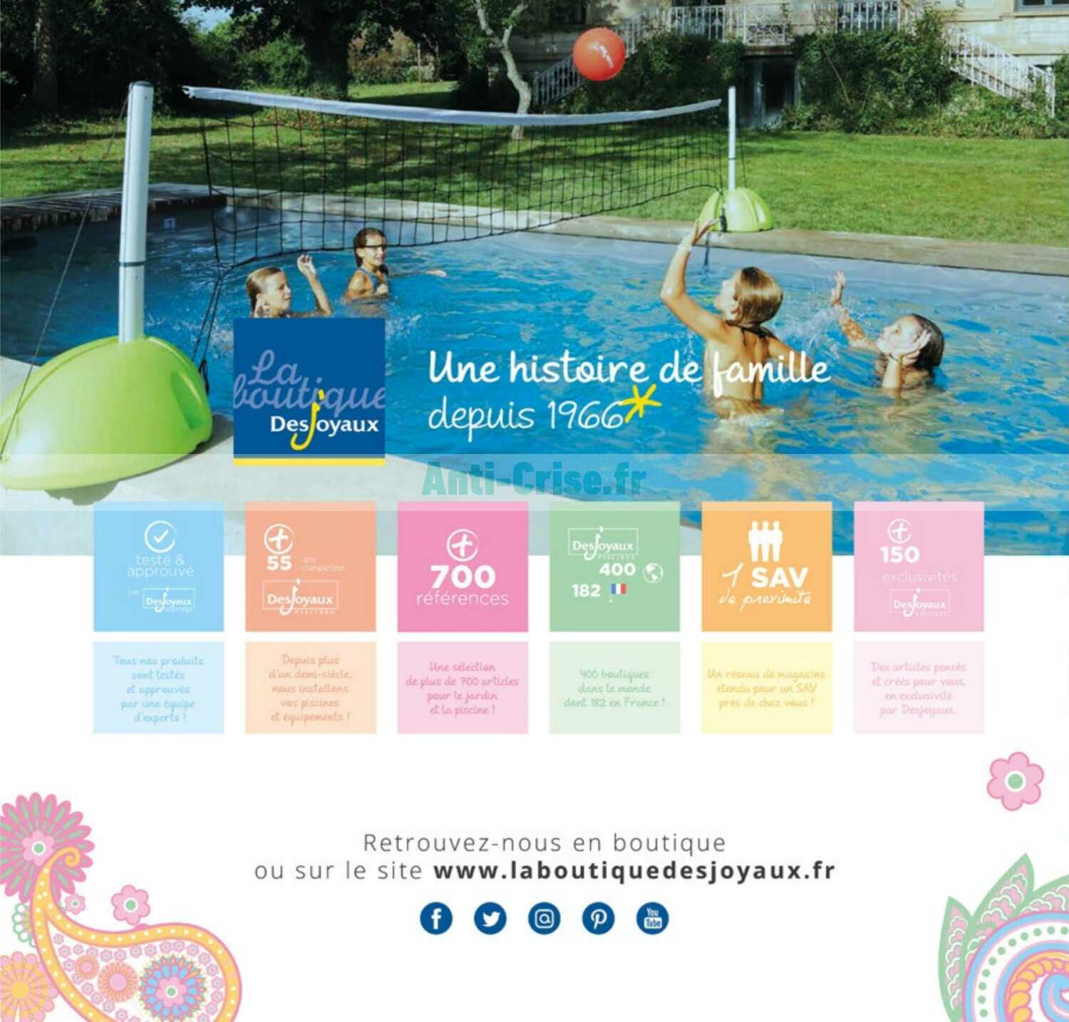 Anticalcaire piscine - La Boutique Desjoyaux