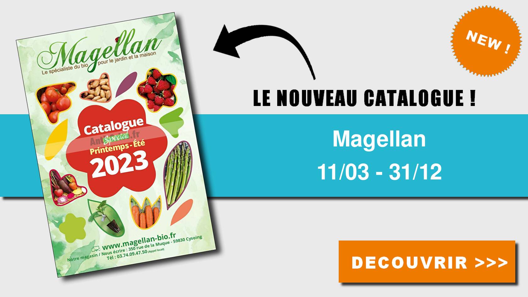 Anticrise.fr Catalogue Magellan du 11 mars au 31 décembre