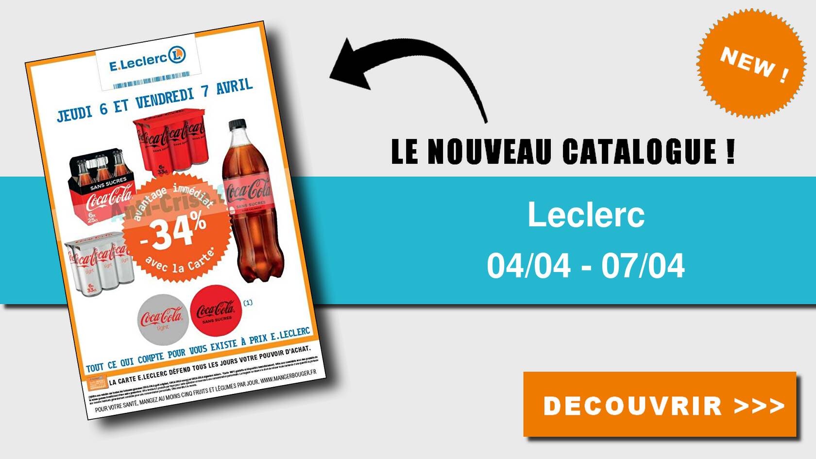 Catalogue Leclerc Du 04 Avril 2023null