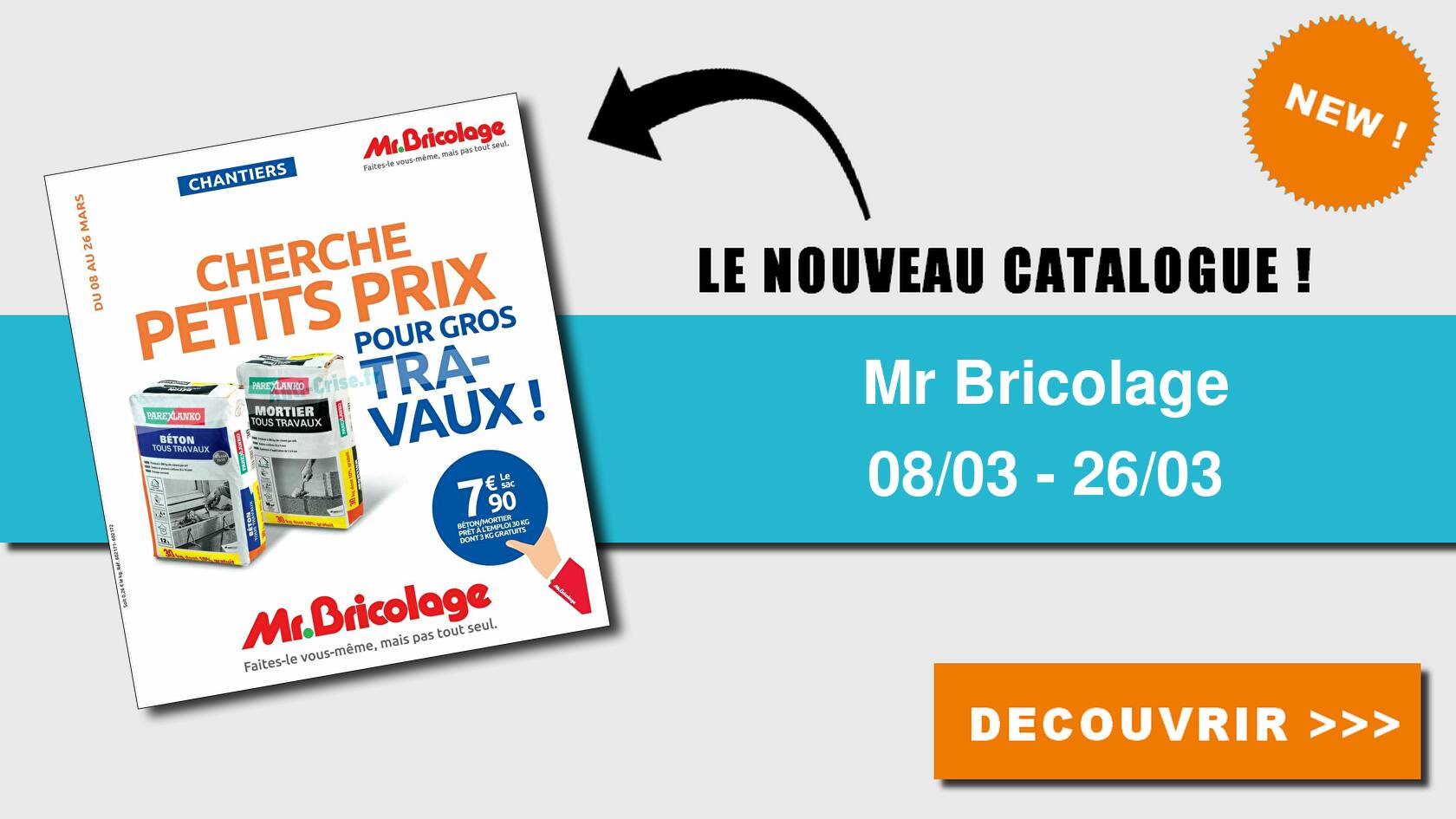 Beton tout outlet pret mr bricolage