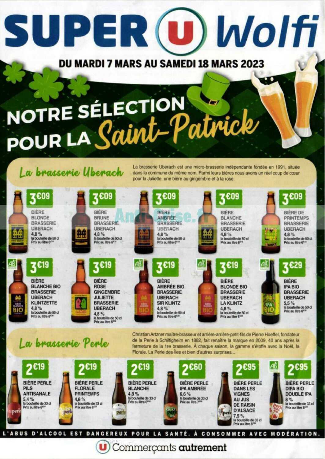 Bon De Réduction Super U à Imprimer Anti-crise.fr | Catalogue Super U du 07 au 18 mars 2023 (Wolfisheim)SUPER U : le nouveau catalogue du 07 au 18 mars 2023 est disponible! Découvrez ce qui se cache dans le dernier catalogue.