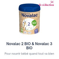 Shopmium  Novalac 2 Bio & 3 Bio