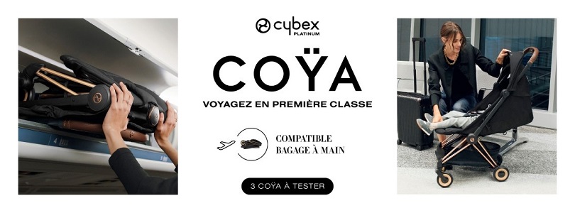 Poussette ultra-compacte Coya
