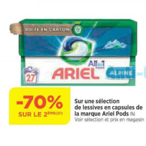 Lessive en Capsules Dash chez Leclerc (25/04 – 06/05)Lessive  en Capsules Dash chez Leclerc (25/04 - 06/05) - Catalogues Promos & Bons  Plans, ECONOMISEZ ! 