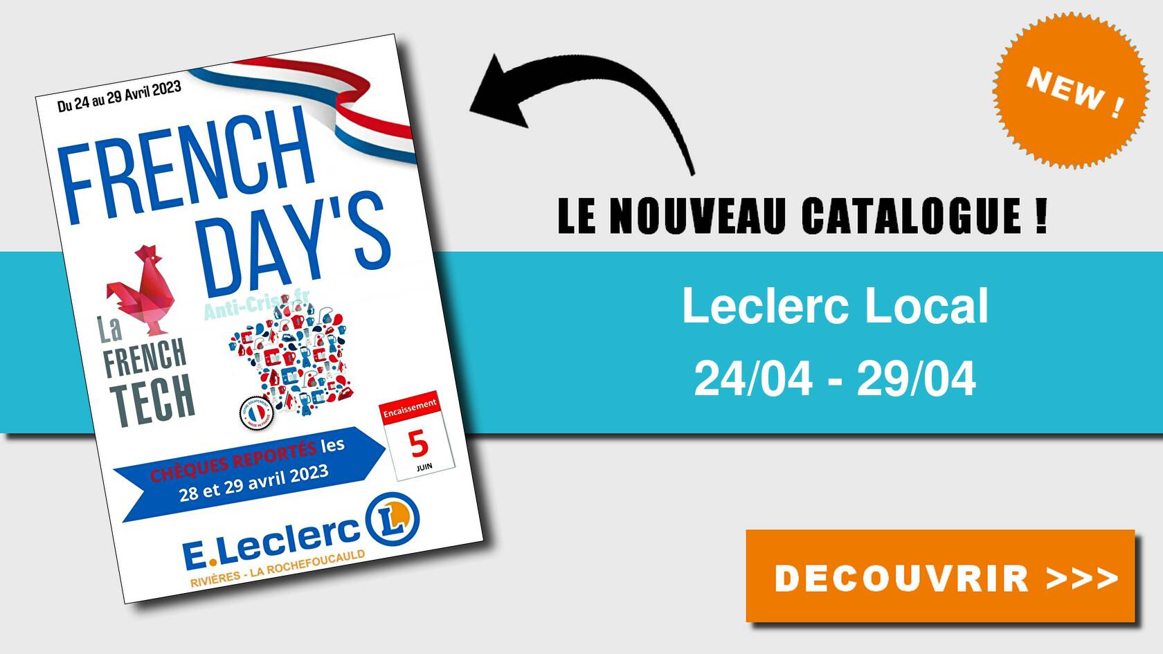 Catalogue Leclerc Du 04 Avril 2023