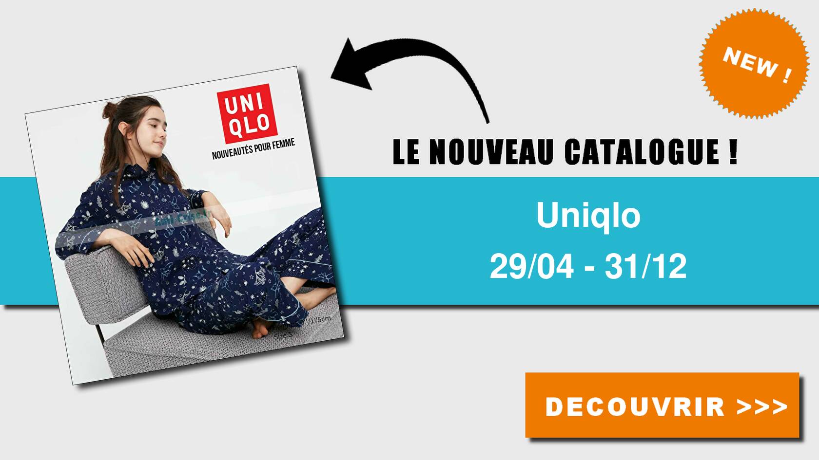 Anticrise.fr Catalogue Uniqlo du 29 avril au 31 décembre 2023