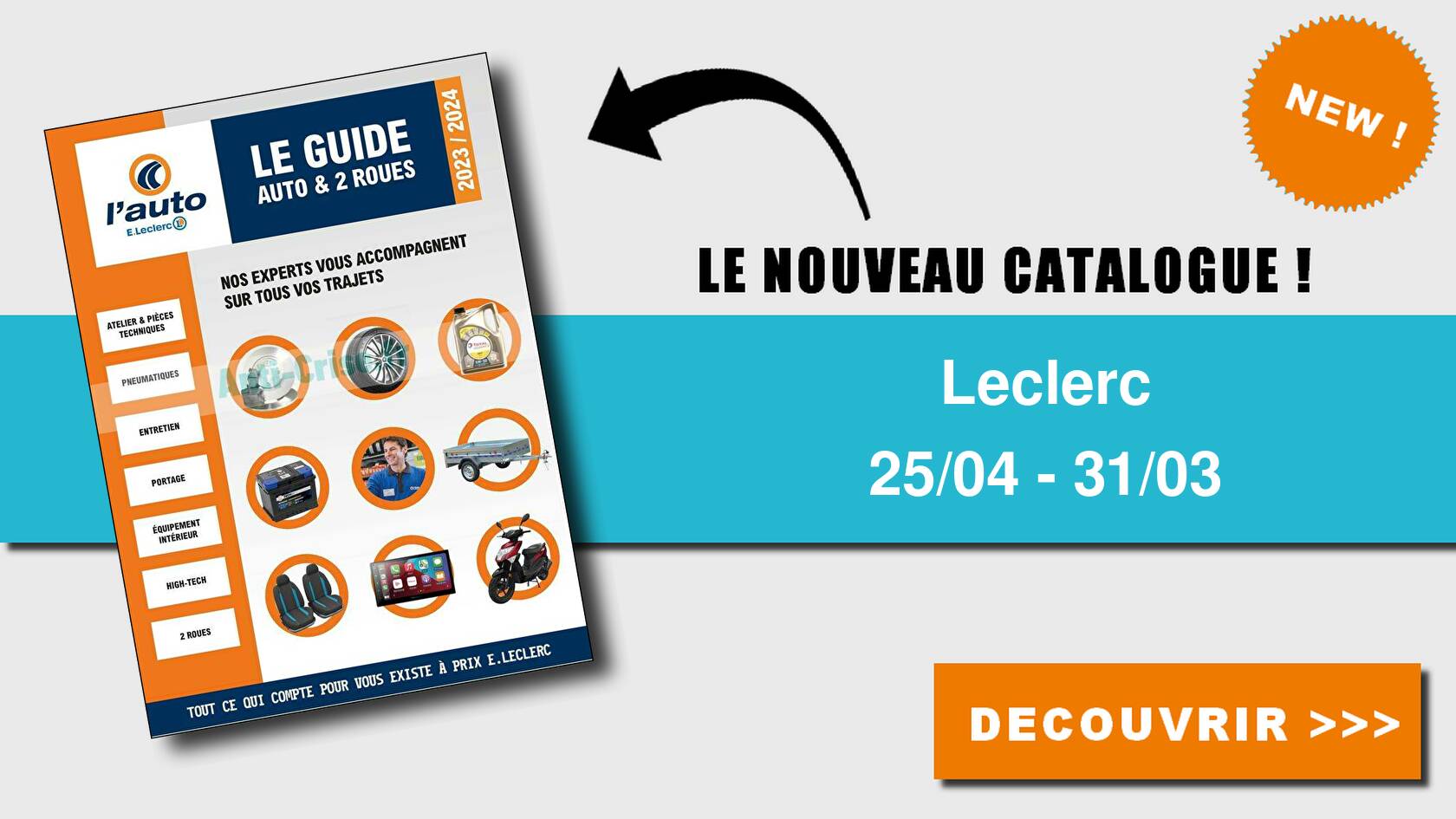 Catalogue Leclerc Du 25 Avril 2023