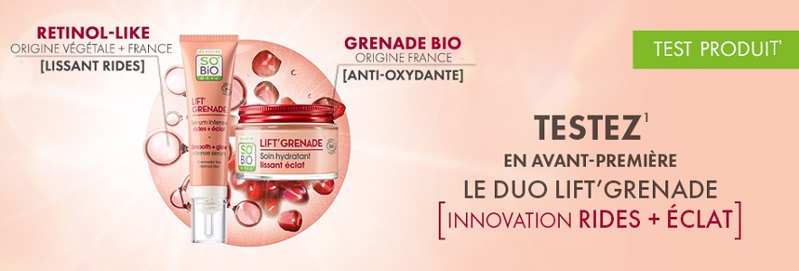 Anti Crise Fr Test De Produit Sobioetic S Rum Intense Et Soin Hydratant Lissant Eclat Lift