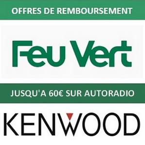 Offre de Remboursement KENWOOD : Jusqu'à 60