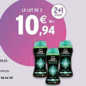 Lenor Unstoppables Laundry Perfume April Fresh 1 X 7.4oz Wäscheperlen