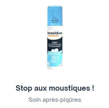 Anti Moustiques PARASIDOSE Spray 100 ml