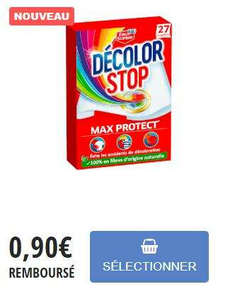 Achat / Vente Decolor stop Décolor Stop Max Protect + Éco, 25 pièces