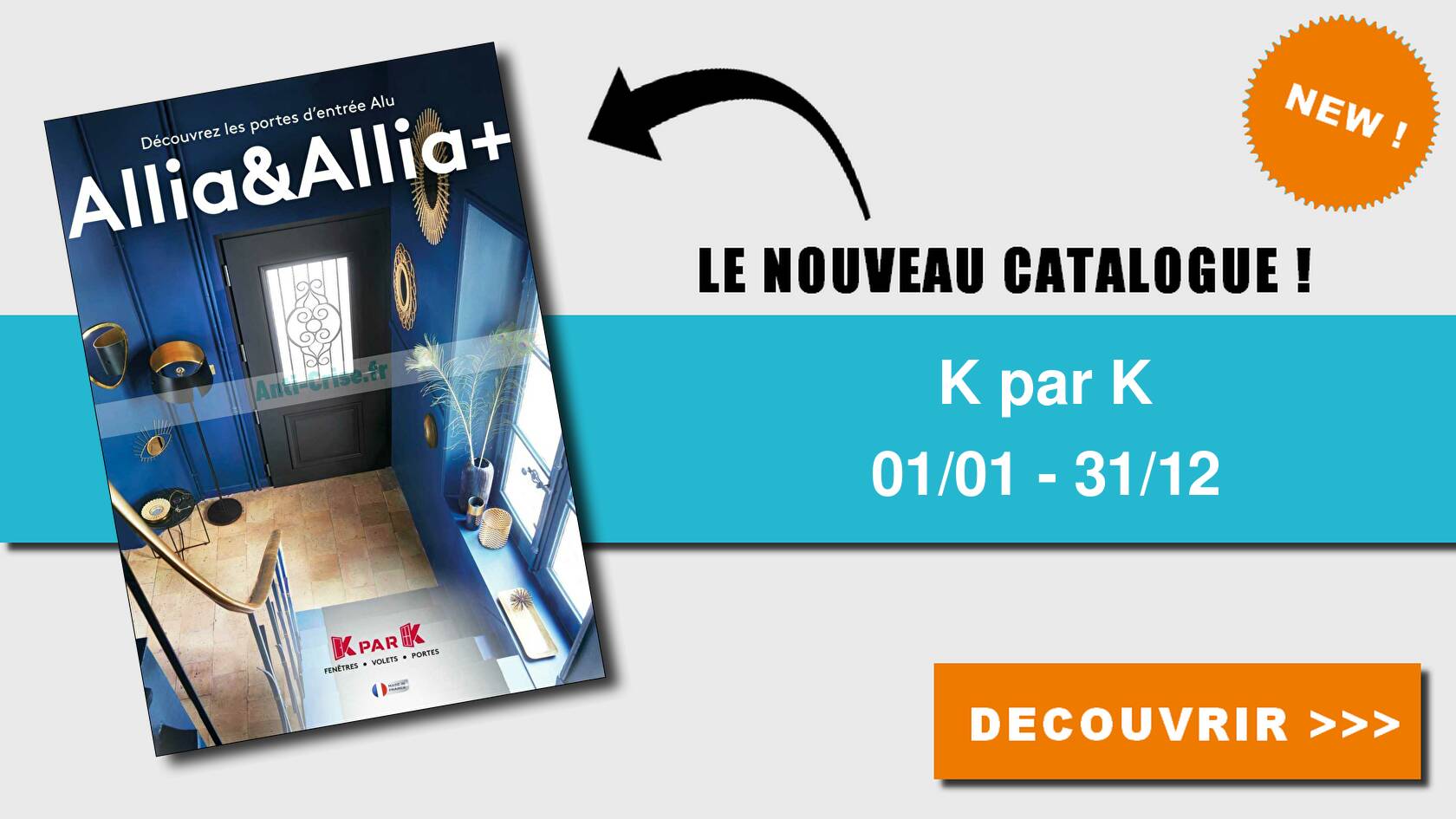 Anticrise.fr Catalogue K par K du 01 janvier au 31 décembre 2023K PAR K le nouveau