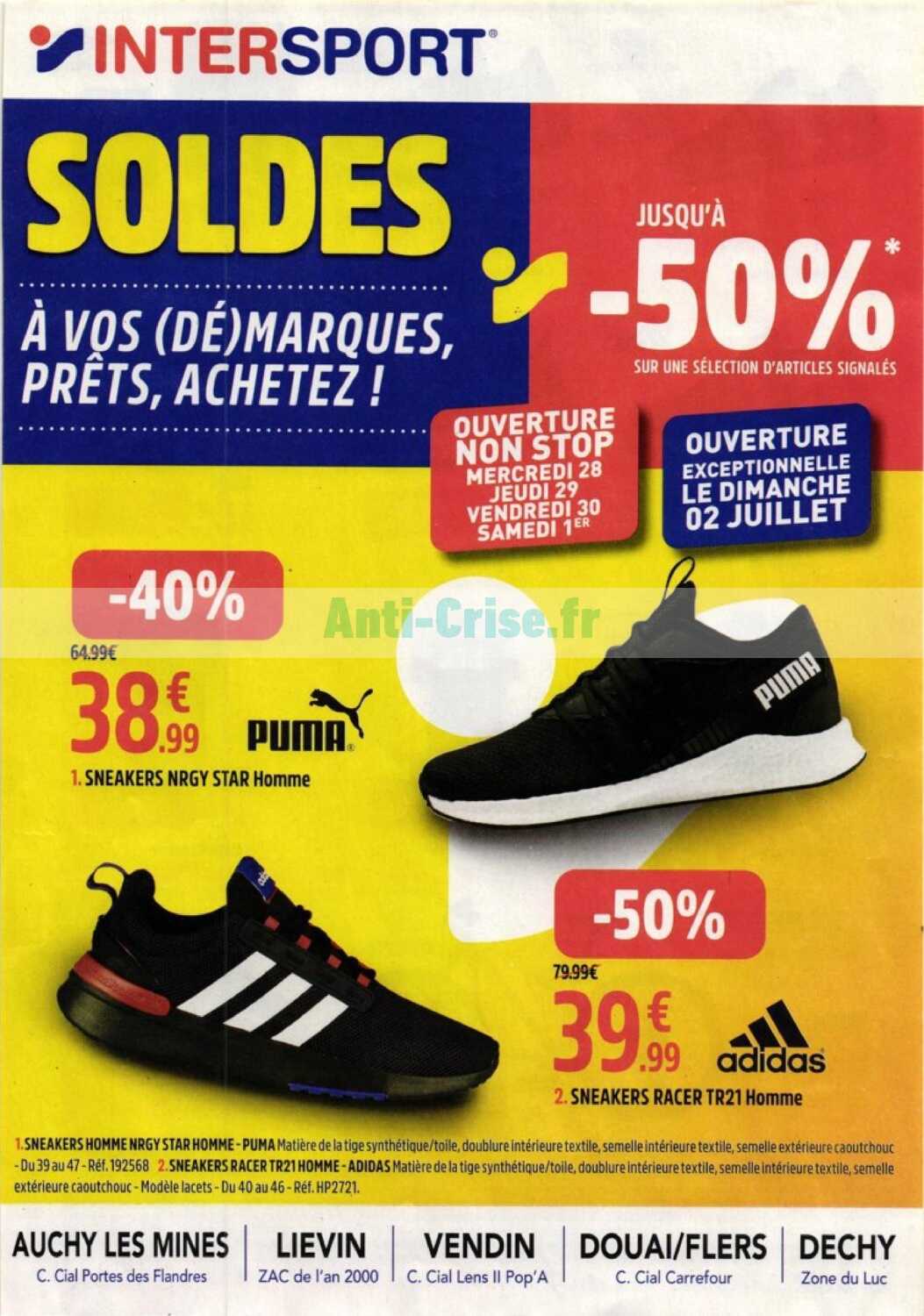 Intersport basket femme discount solde