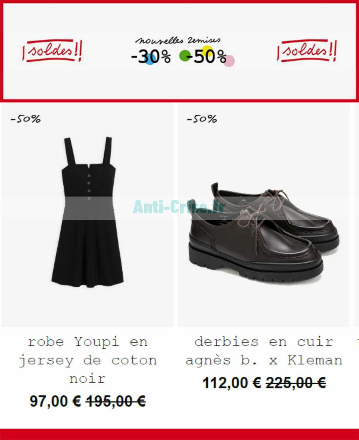 Catalogue best sale agnes b