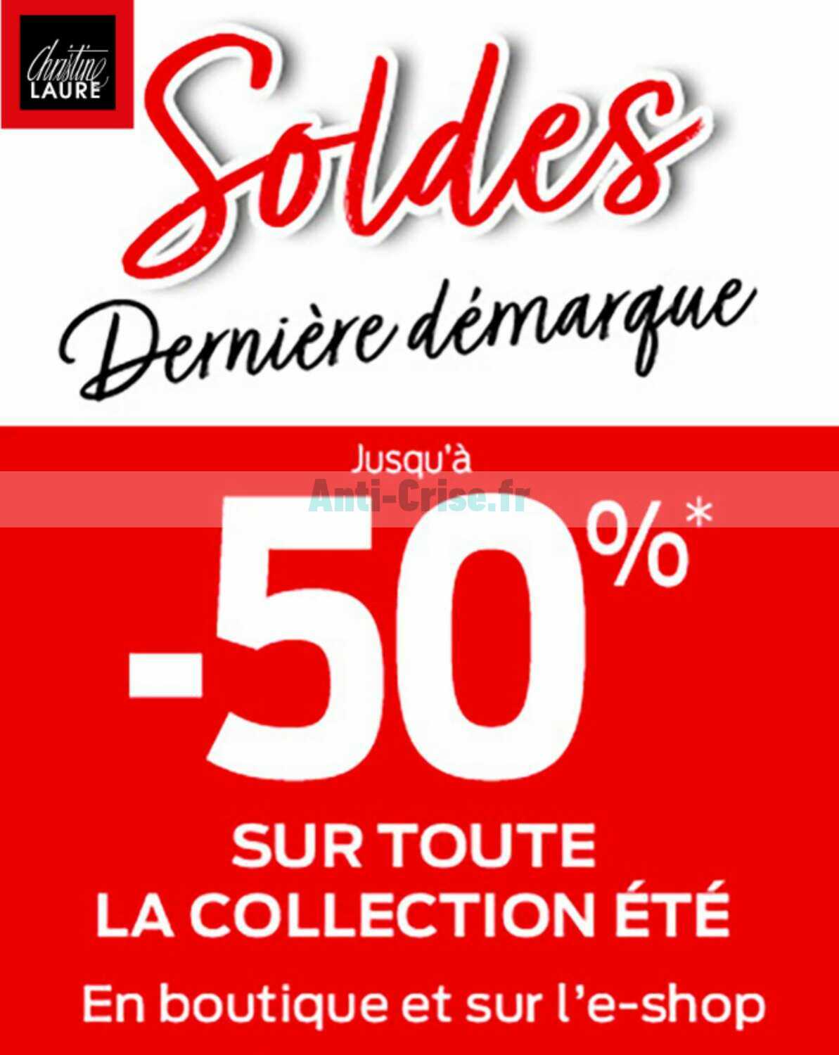 Soldes christine laure 2019 new arrivals