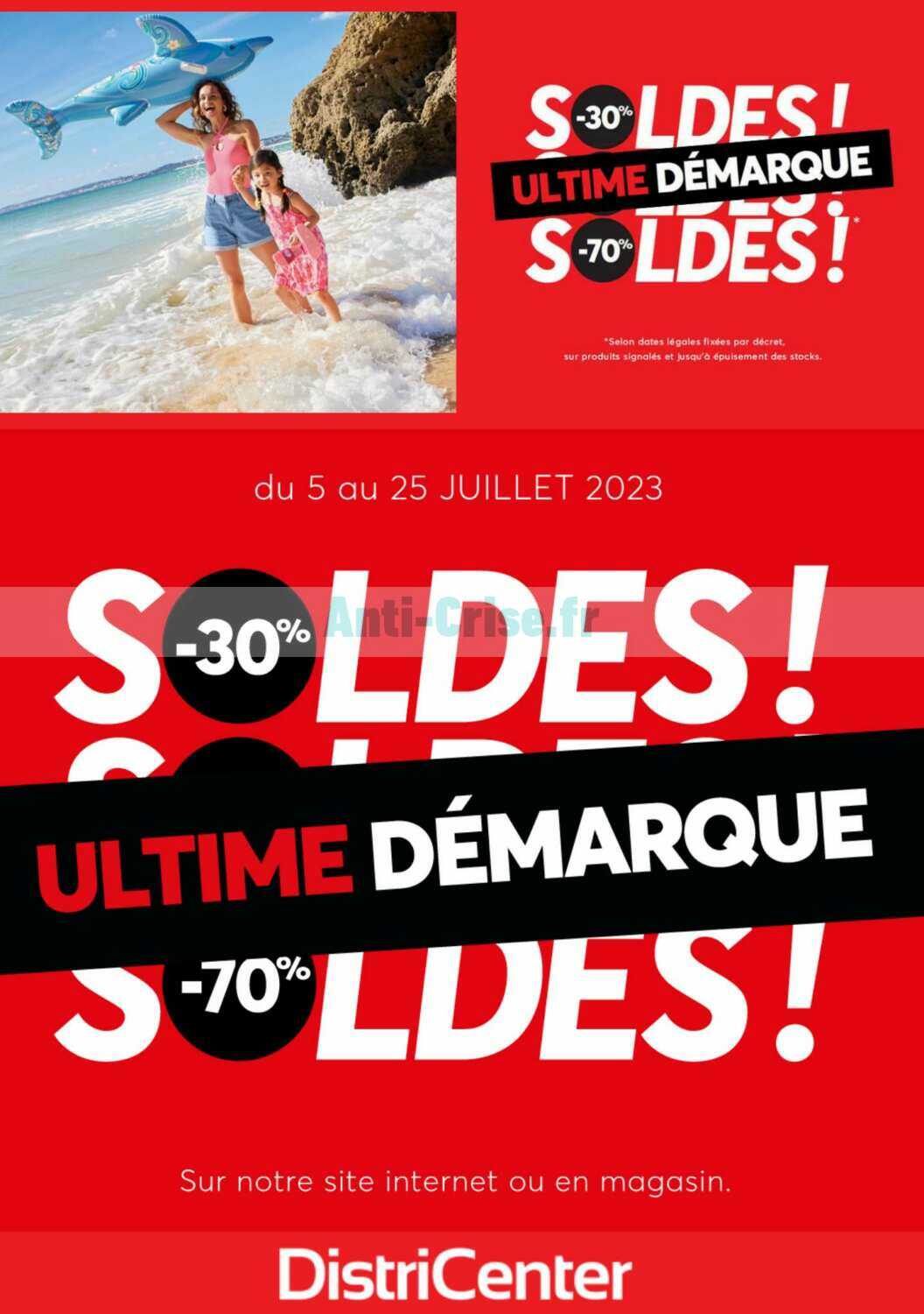 Ultime demarque outlet