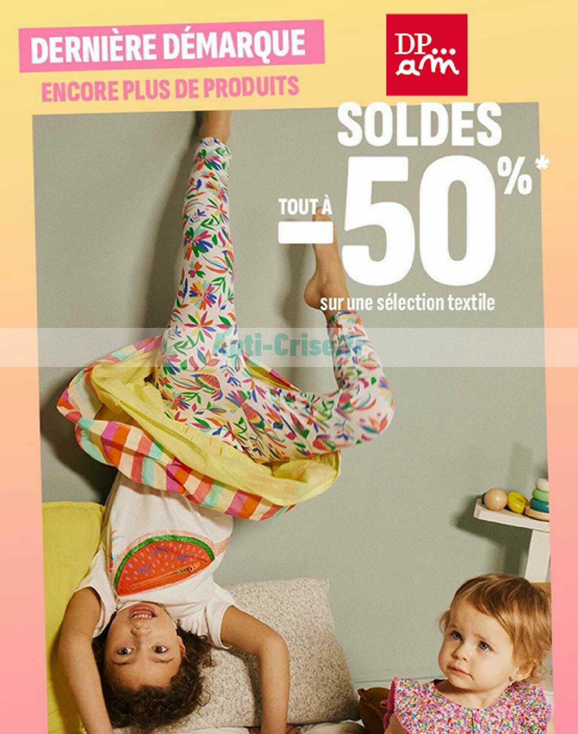 Dpam discount soldes fille