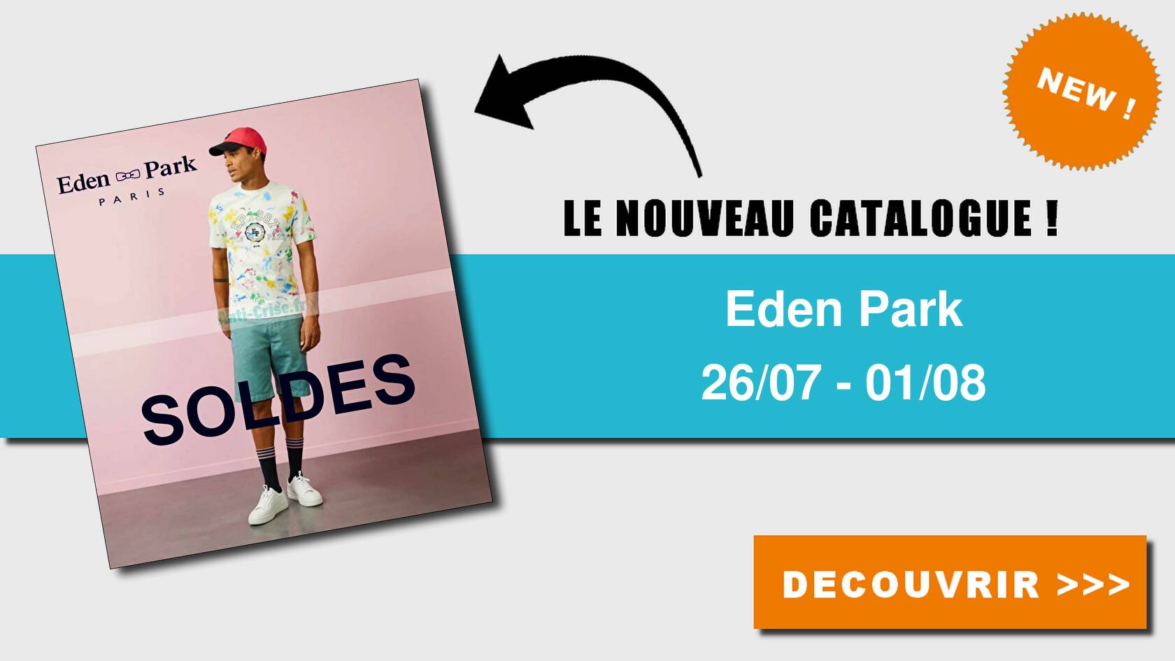 Eden park online soldes