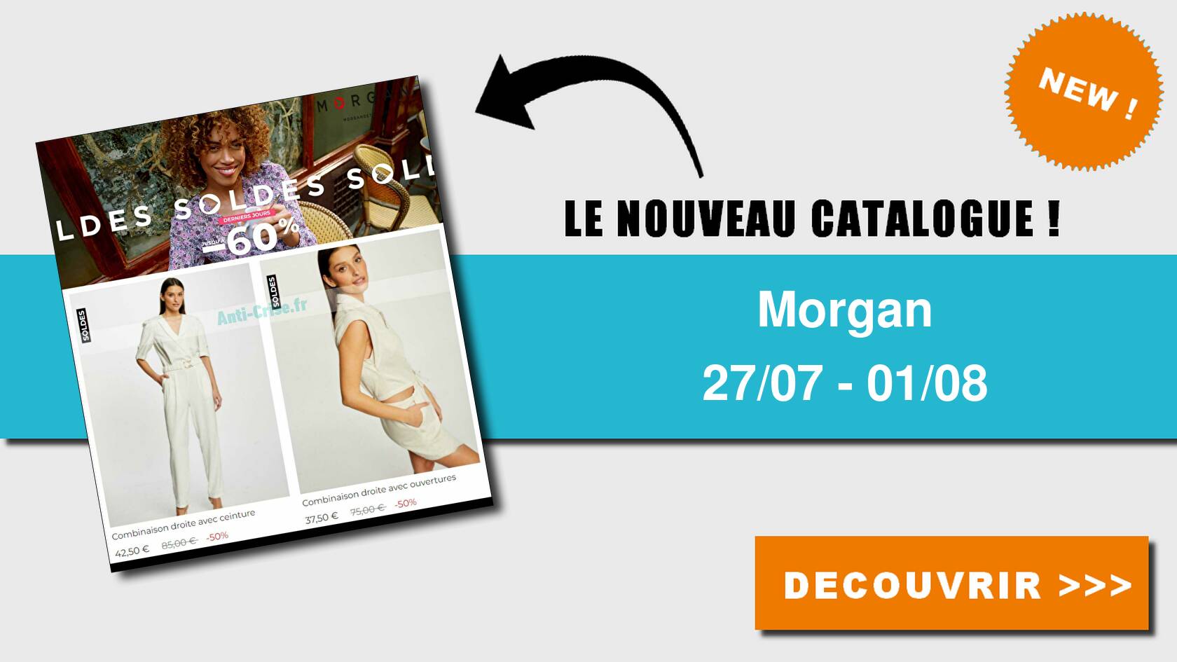 Anticrise.fr Catalogue du 27 juillet au 01 août