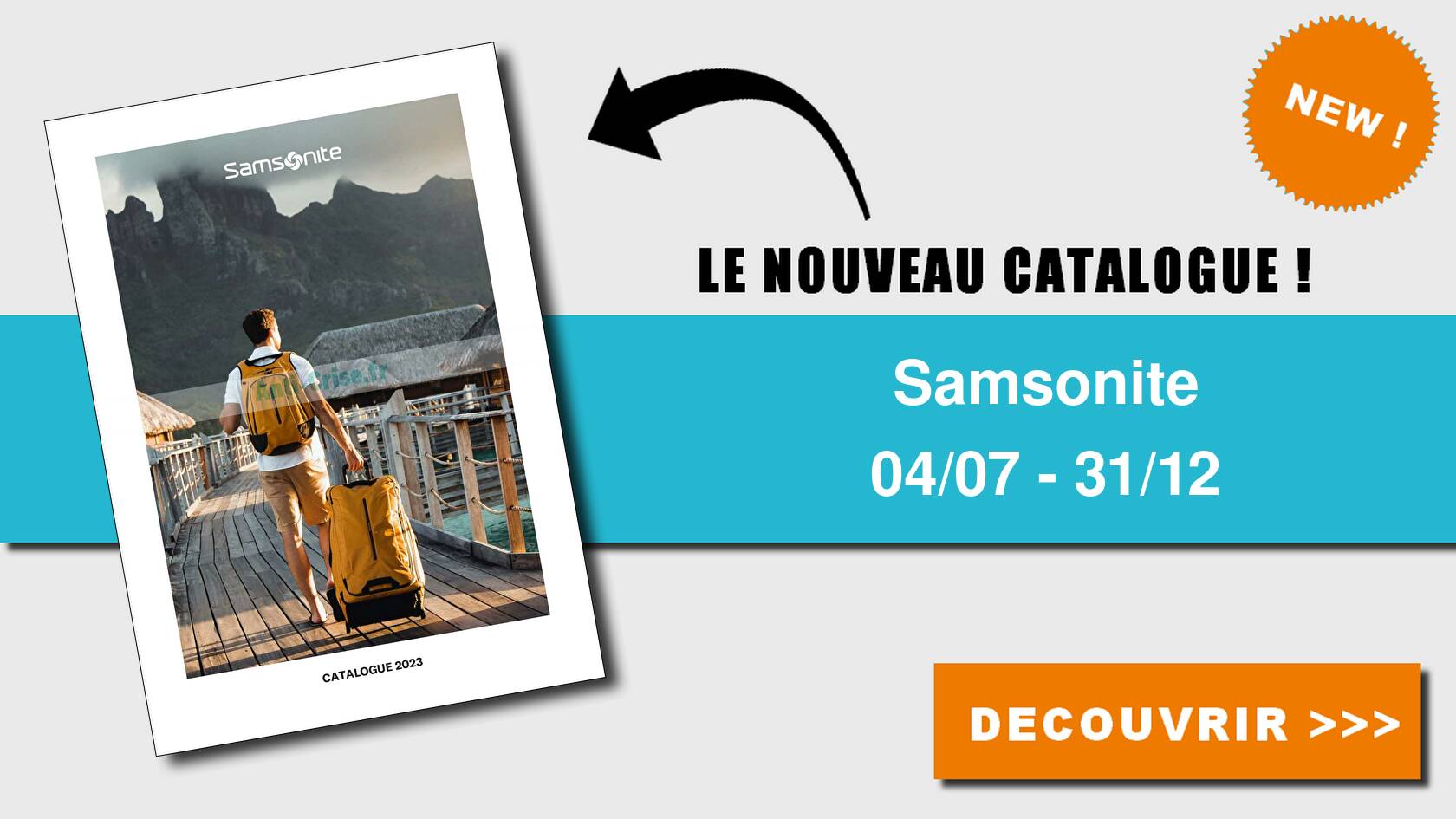 Anticrise.fr Catalogue Samsonite du 04 juillet au 31 décembre