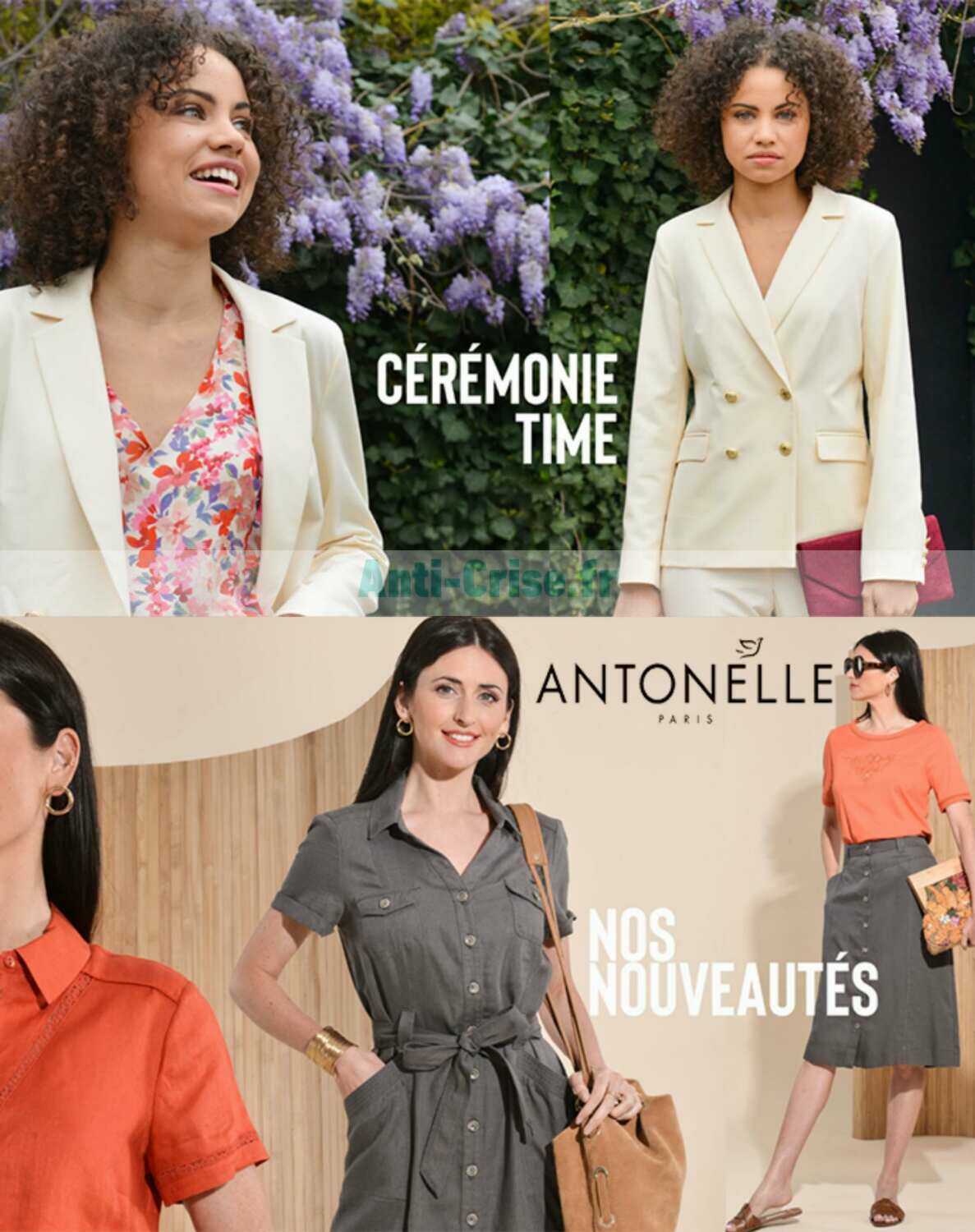 Antonelle robes best sale nouvelle collection