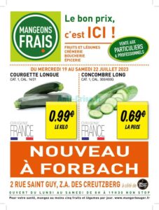 Mangeons Frais Catalogue