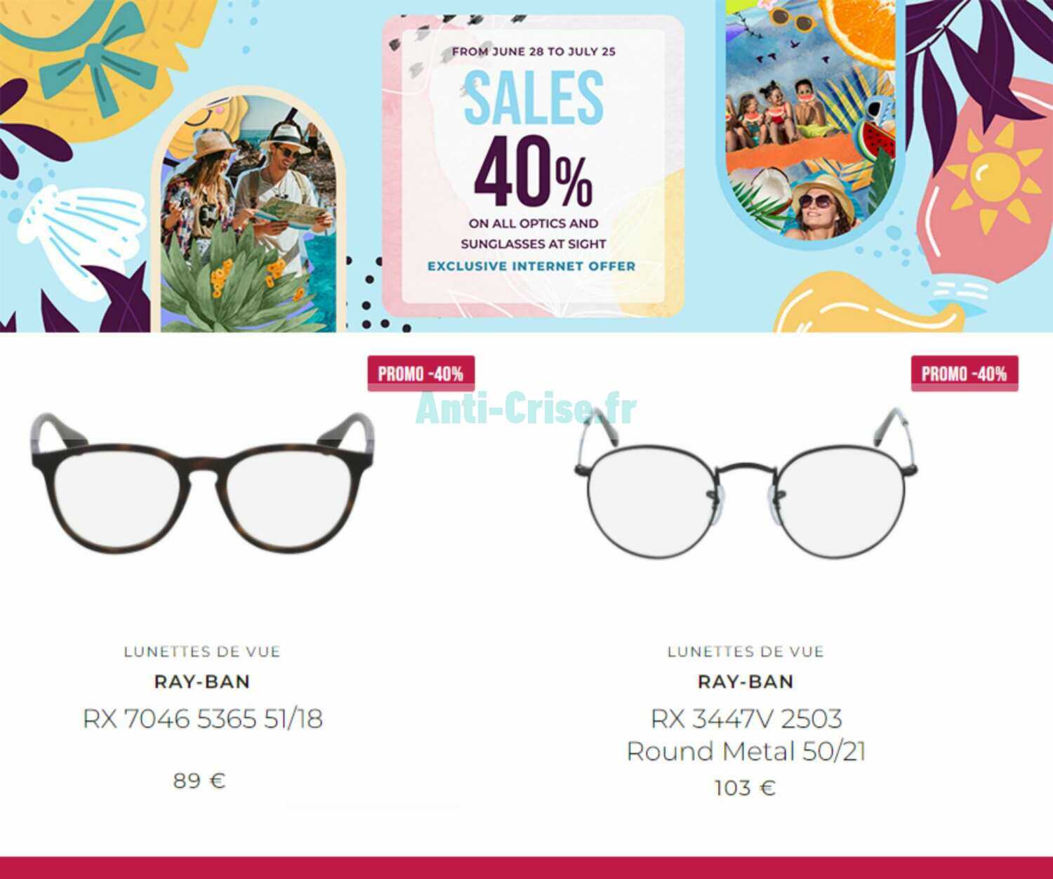 Optical center remise 40 new arrivals