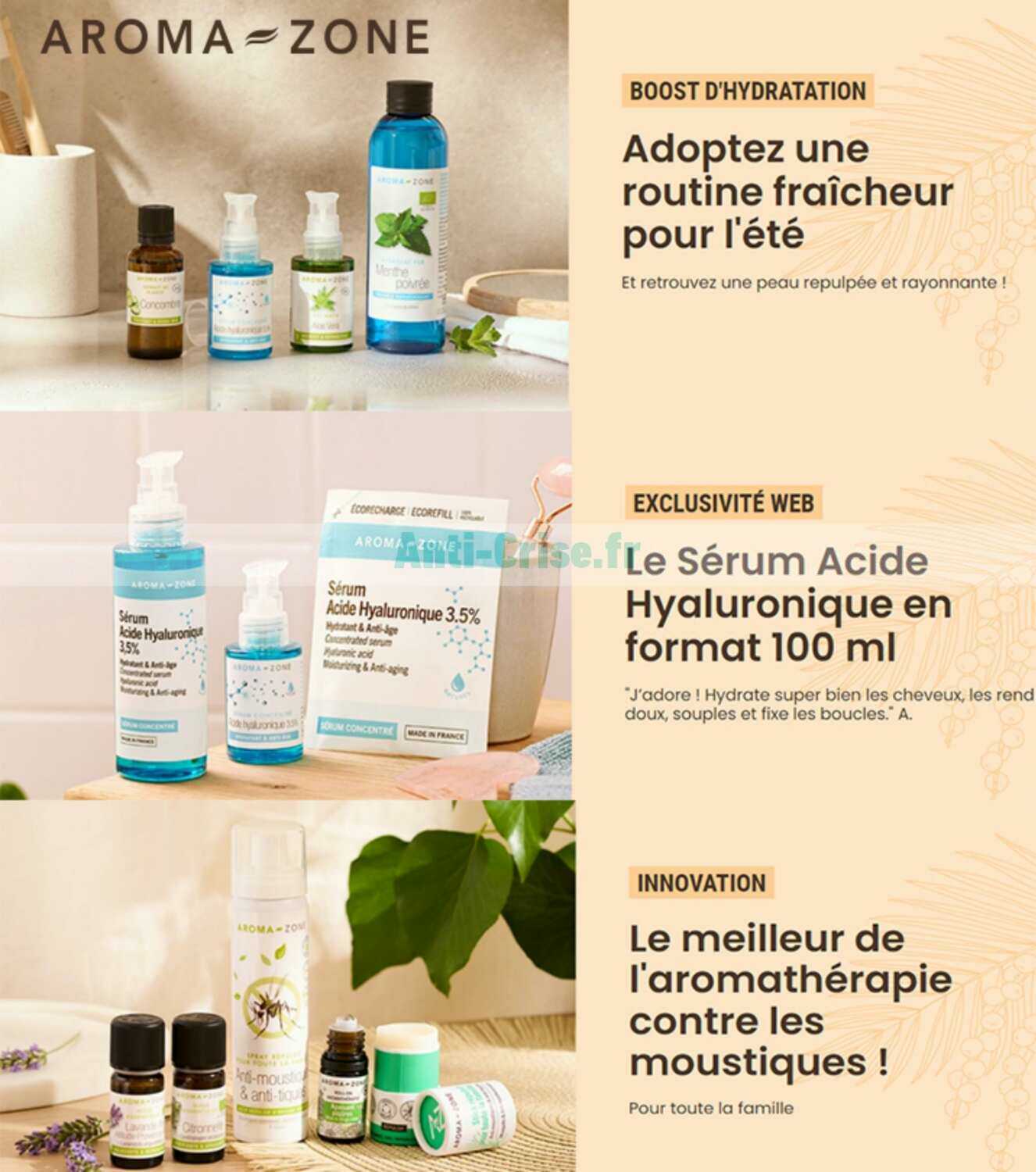 Catalogue Aroma Zone du 12 juillet au 30 septembre  2023AROMA ZONE : le nouveau catalogue du 12 juillet au 30 septembre 2023  est disponible! Voici les dernières promos à ne pas manquer.