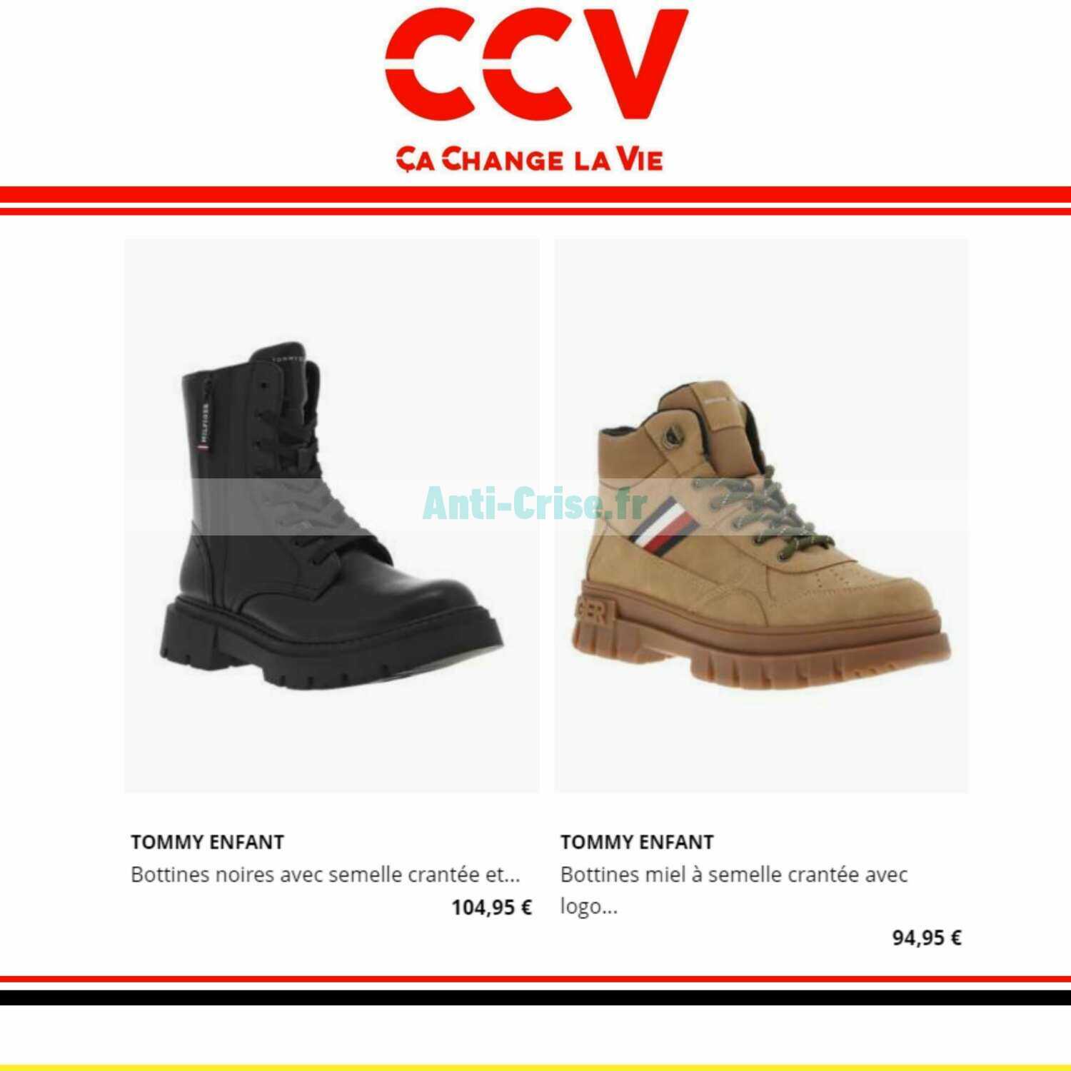 Ccv bottes discount