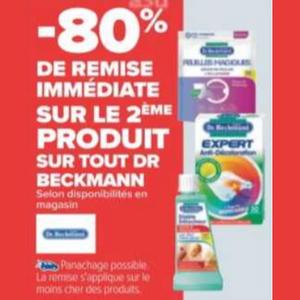 Shopmium - Dr.Beckmann Lessive en feuilles magiques La Sensible