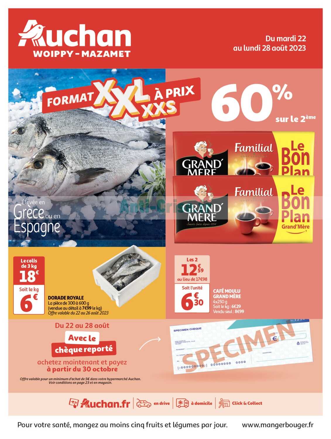 Catalogue Auchan Local du 22 au 28 août 2023 (Woippy  Mazamet)AUCHAN LOCAL : le nouveau catalogue du 22 au 28 août 2023 est  disponible! Ne ratez pas les promos du catalogue.