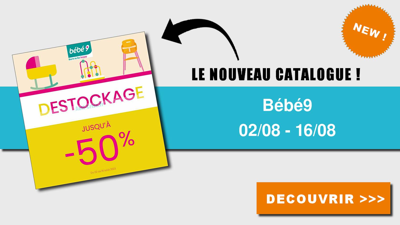 Soldes discount bébé 9