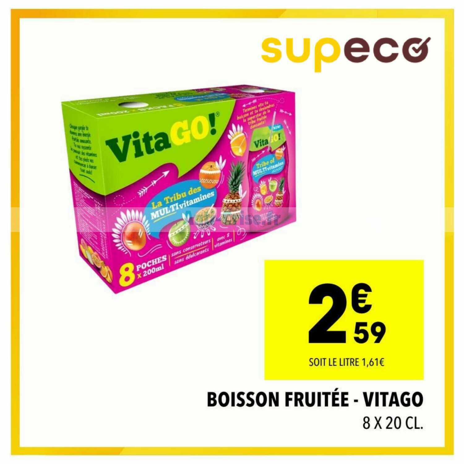 Catalogue Carrefour Supeco du 03 au 10 août 2023