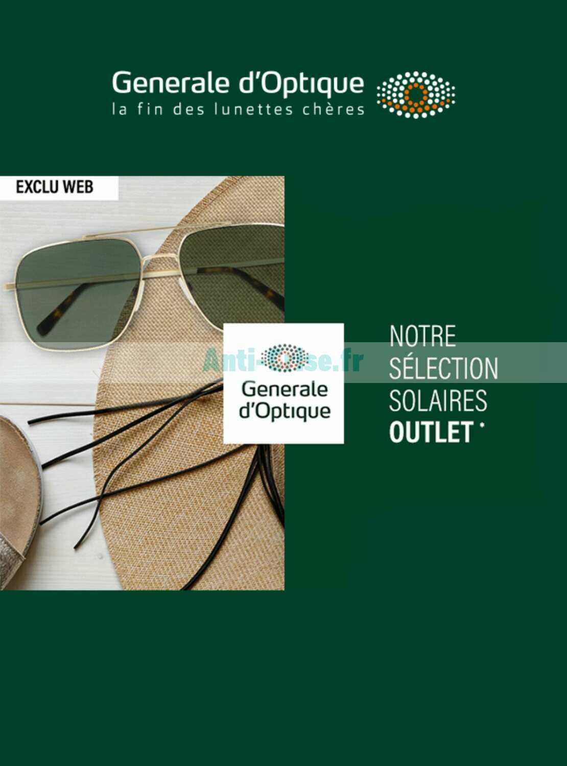 Lunette de discount soleil general optique