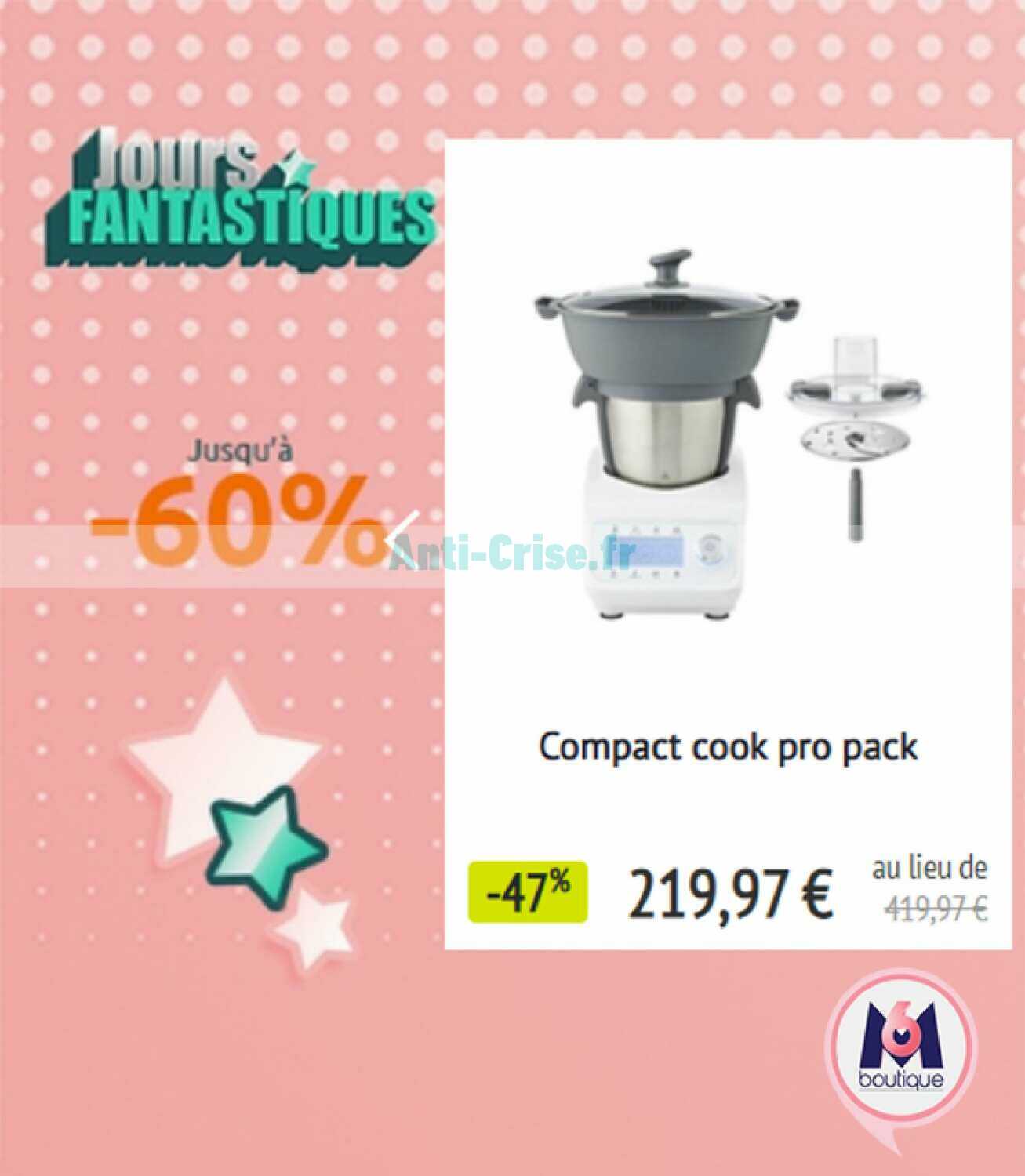 Catalogue M6 Boutique - Promos