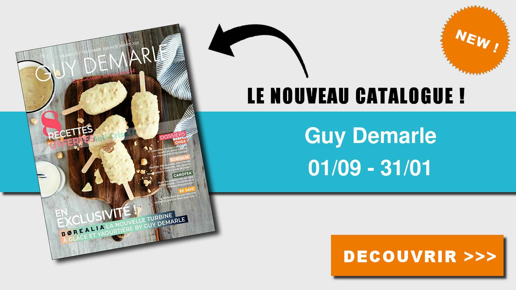 Calaméo - Catalogue Guy Demarle Mars 2023