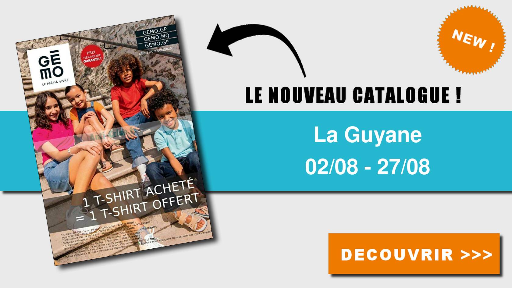 Anti crise.fr Catalogue La Guyane du 02 au 27 ao t 2023 G mo