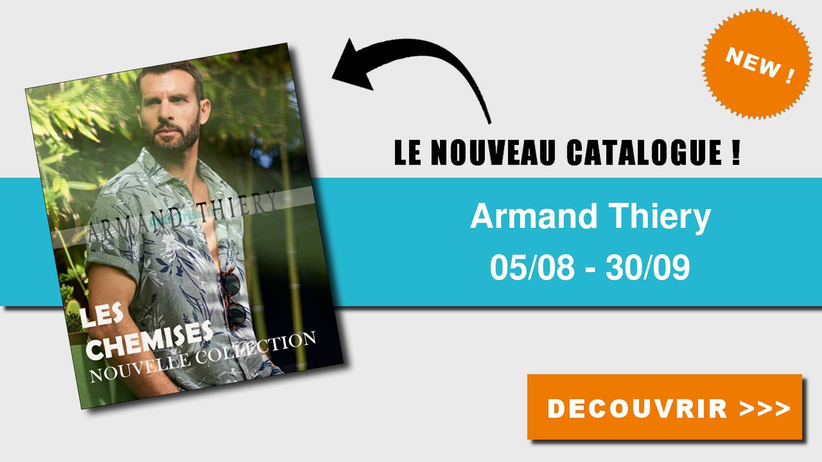 Anti crise Catalogue Armand Thiery du 05 ao t au 30 septembre