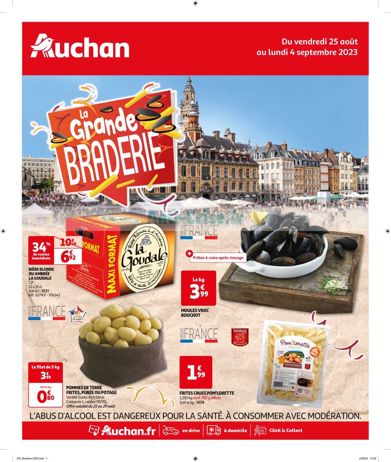 Promo Badaboule chez Auchan