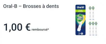 Anti-crise.fr | Oral-B : 1 € De Réduction Jusqu’au 09/01/2024 (Offre De ...